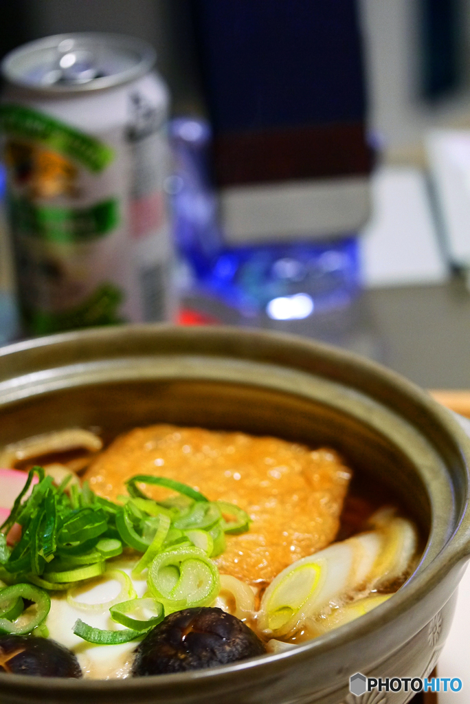 2017.02.16 鍋焼きうどん(*^^*)