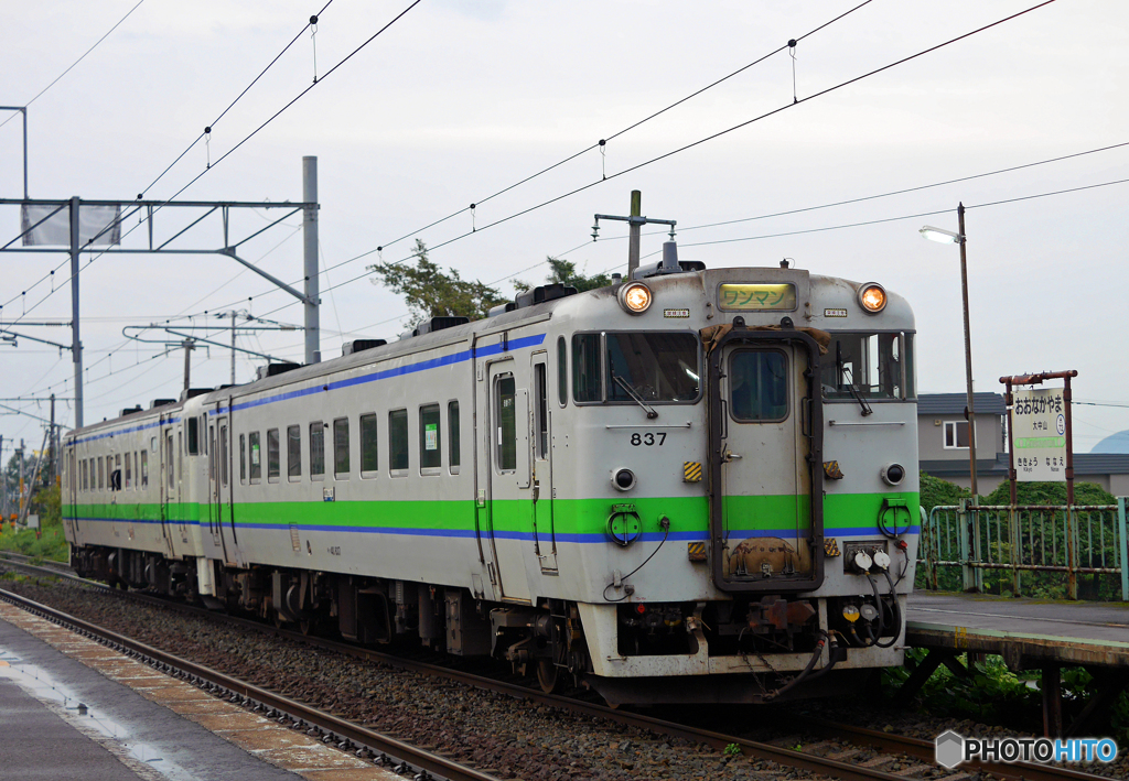 2016.09.17 函館発・１番列車