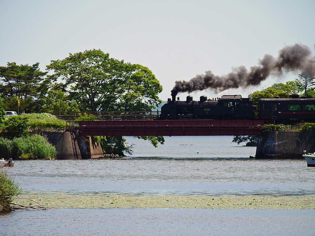 2014.07.21 湖上颯爽(*^_^*)