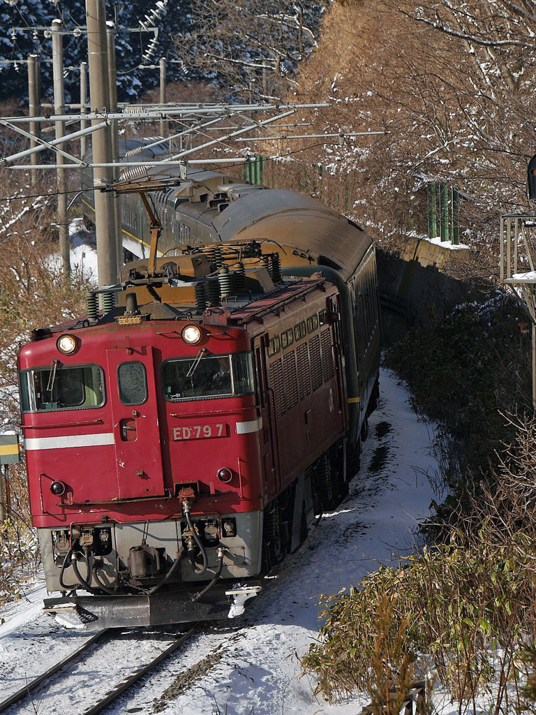 2014.12.27 奇跡の海峡線でキャッチ(^^♪