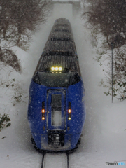 2016.02.07 吹雪を貫く！