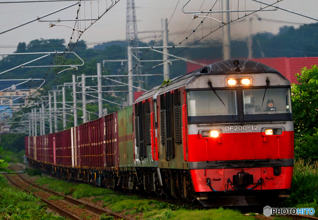 2016.07.30 重連（１２号機＆１１２号機）クマ(^^)v