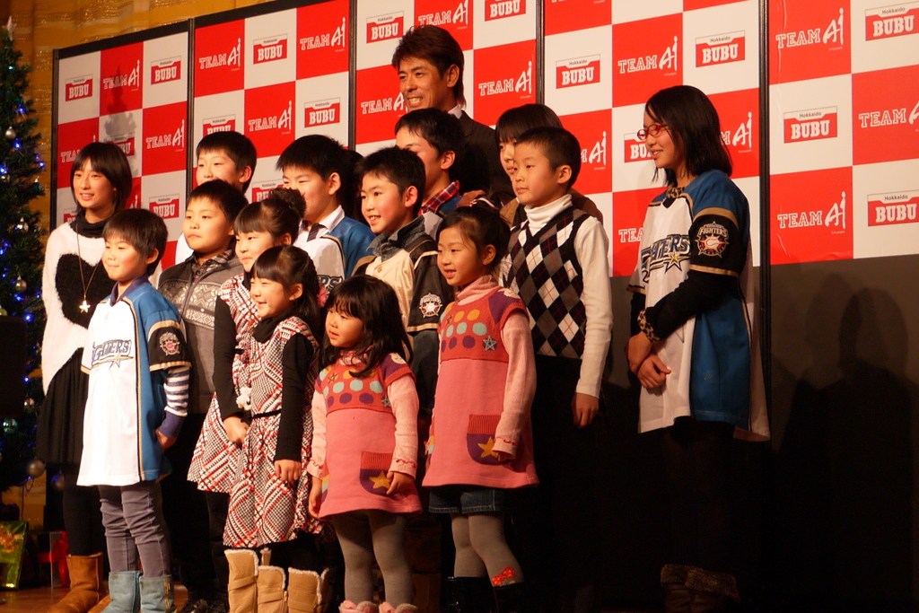 23.09.2013 札幌ドームで喝入れてきます！