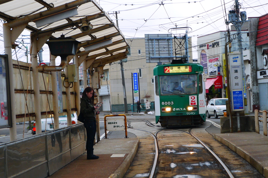 2013.12.23路面電車を追いかけて(1)