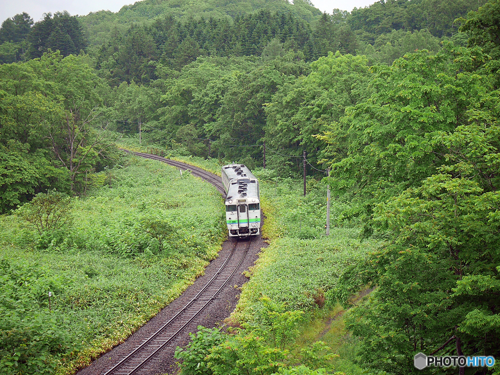 2015.06.27 雨の山線