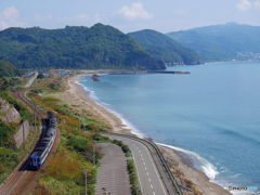2015.09.21 これぞ、ポイントの宝石箱・室蘭本線♪