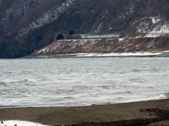 2015.03.13 噴火湾・トンネルを抜けて