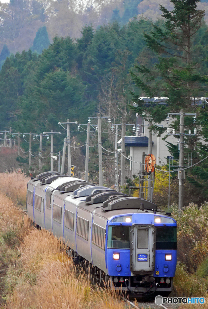 2016.110.06 山線遠征の帰路で。。。