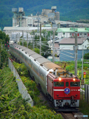 2015.09.19 昨日の8009ﾚ：津軽海峡線→山線→室蘭本線、５７０㌔の鉄