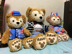 2017.01.26 シェリーメイちゃんに囲まれて(^^♪