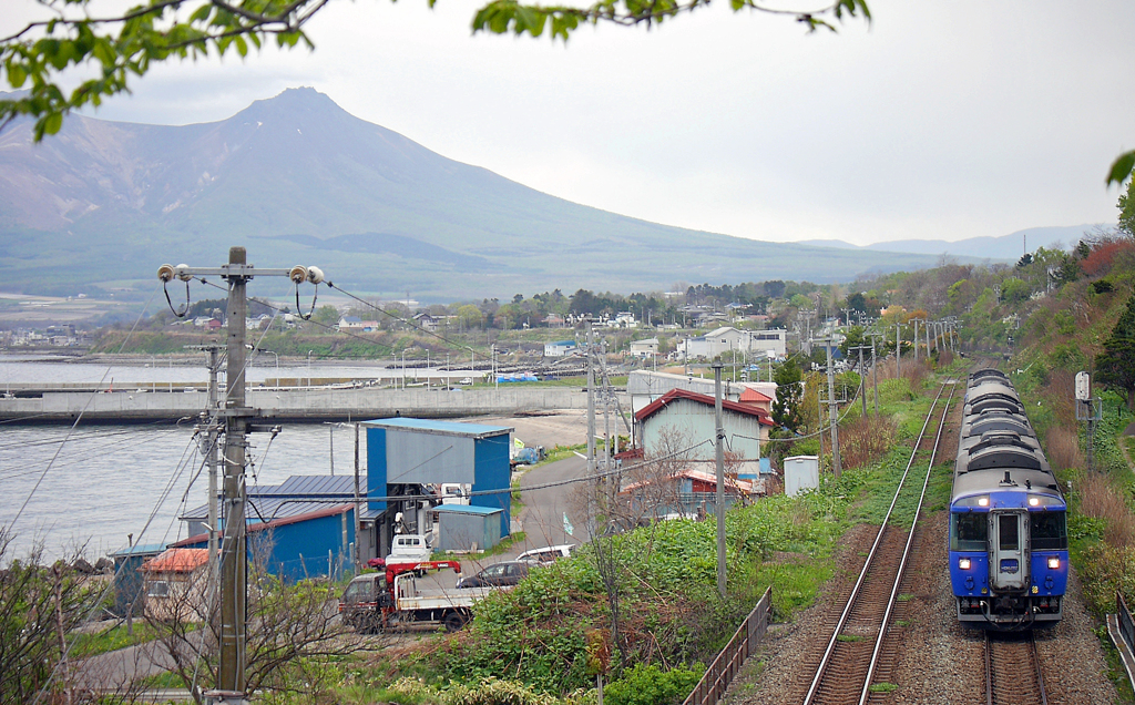 2015.05.09 海岸線を北上する北斗