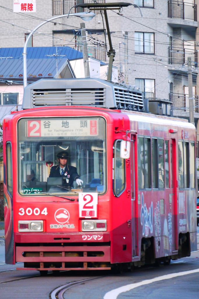 2013.11.24 路面電車を追いかけて(1)