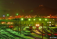 2016.12.12 夜の停車場