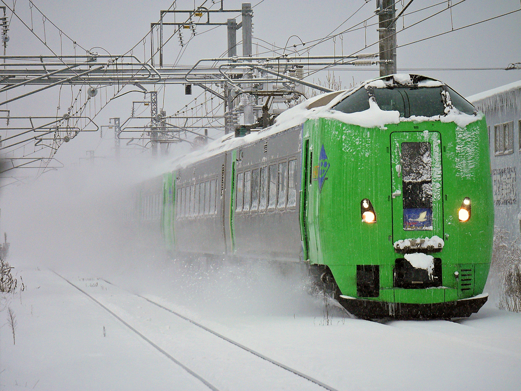 2015.02.10 風雪の下、青森へ