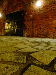夜の赤レンガ倉庫街彷徨(9)