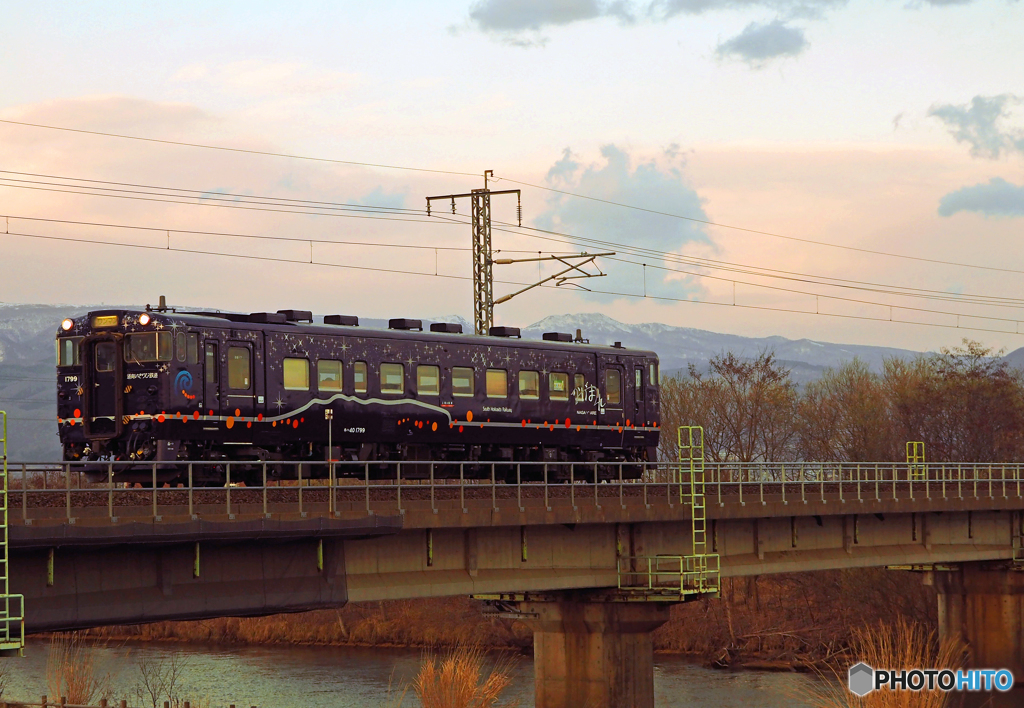 2016.04.05 道南いさりび鉄道・ながまれ号見参(1)