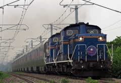 2015.06.03 今朝の8009ﾚ：駆けろ・北の終着地へ！