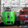 2015.08.12 今朝の8007ﾚ：１時間４０分の遅延を挽回せよ ！(1)