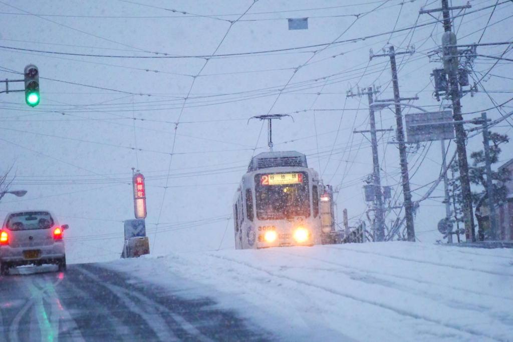 2013.12.7路面電車を追いかけて(3)