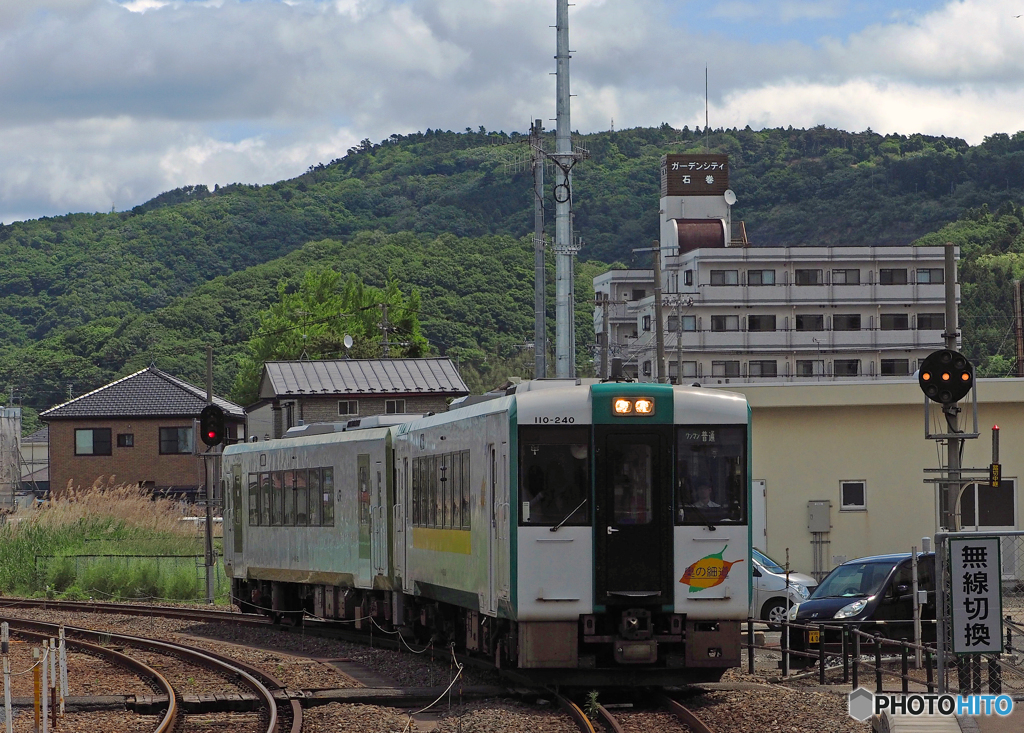 2017.06.03 今こそ仙台へ(15)：この列車に乗車しました♪