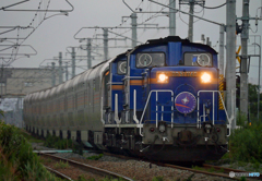2015.08.17 今朝の8009ﾚ：今朝も単焦点でトレーニング♪