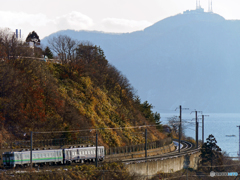 2017.03.12 １番列車が往く