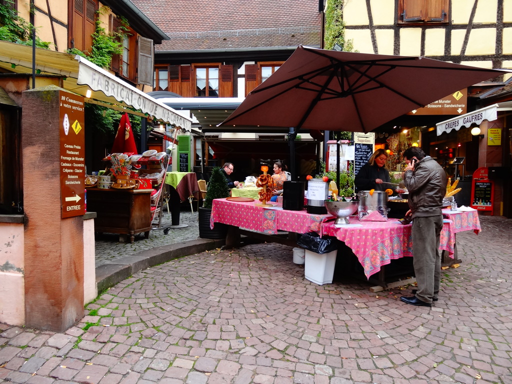 2013 la ville brouillard Riquewihr(5)