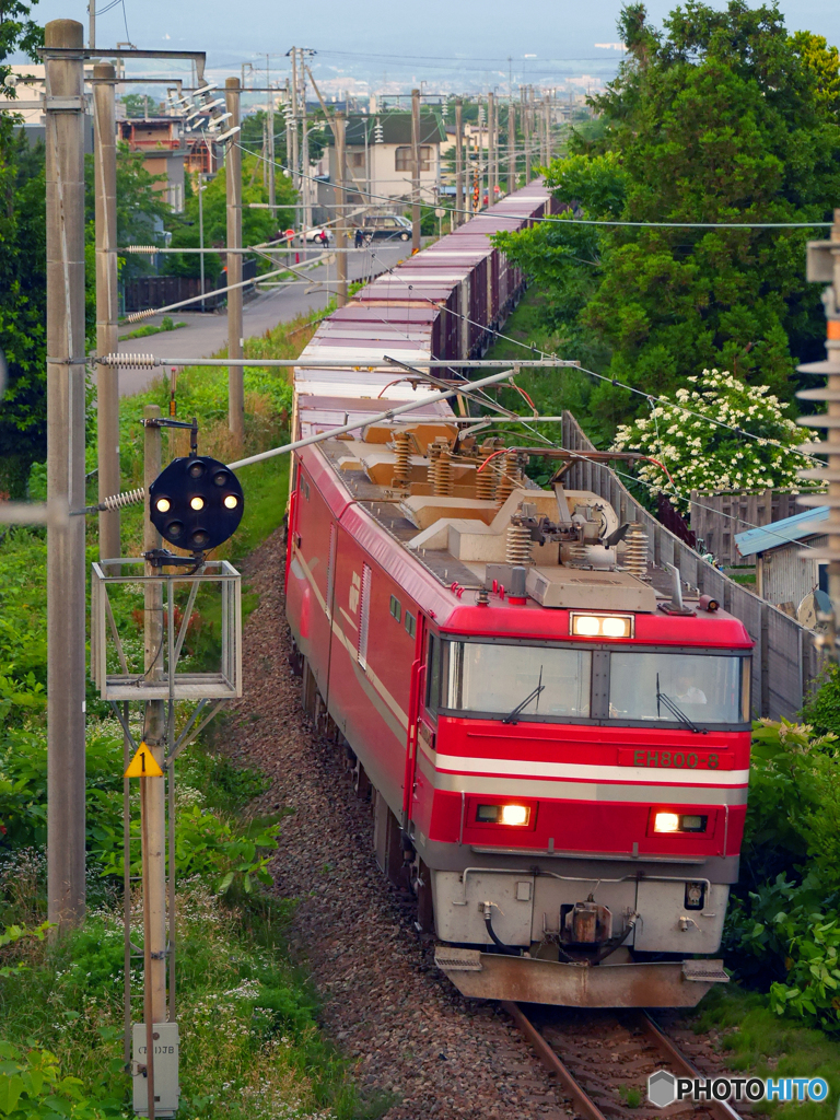 2016.07.22 電気＆気動車を見れる街(1)