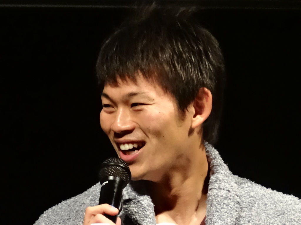 2013.11.29 ファイターズ・大野選手来函♪(2)