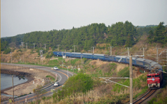 2015.05.01 津軽海峡線・大カーブを駆ける