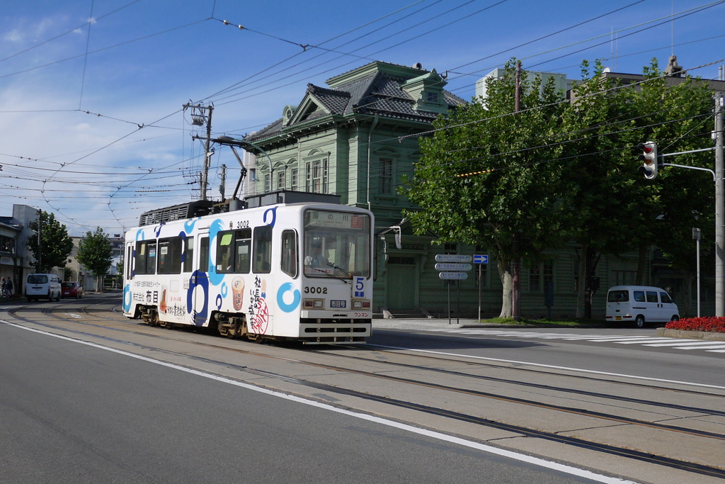 路面電車を追いかけて（５）