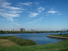 久しぶりの青空