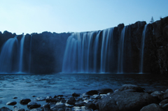 青の滝