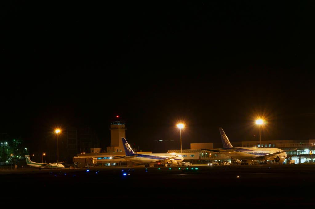 Night-airport