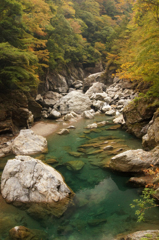 八釜渓谷