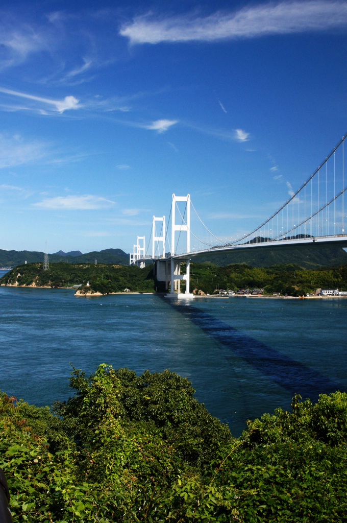 来島海峡大橋