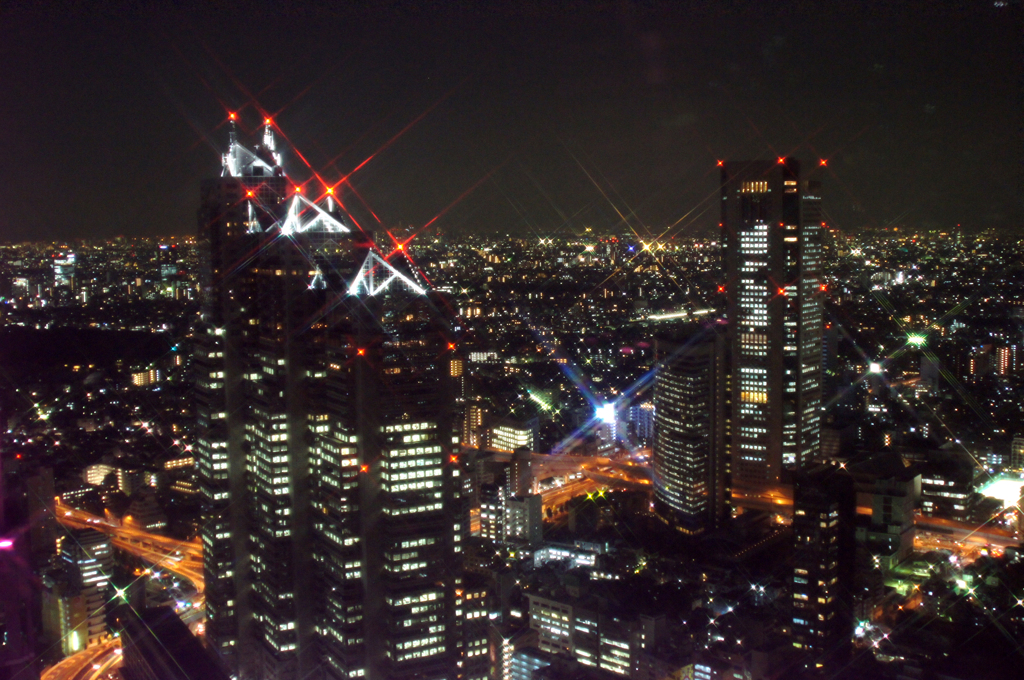 新宿の夜景