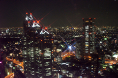 新宿の夜景