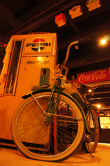 レトロな自転車