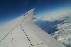 空の彼方へ