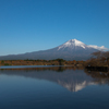 田貫湖からの富士山
