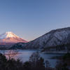 夕方の本栖湖