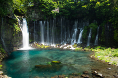 白糸の滝