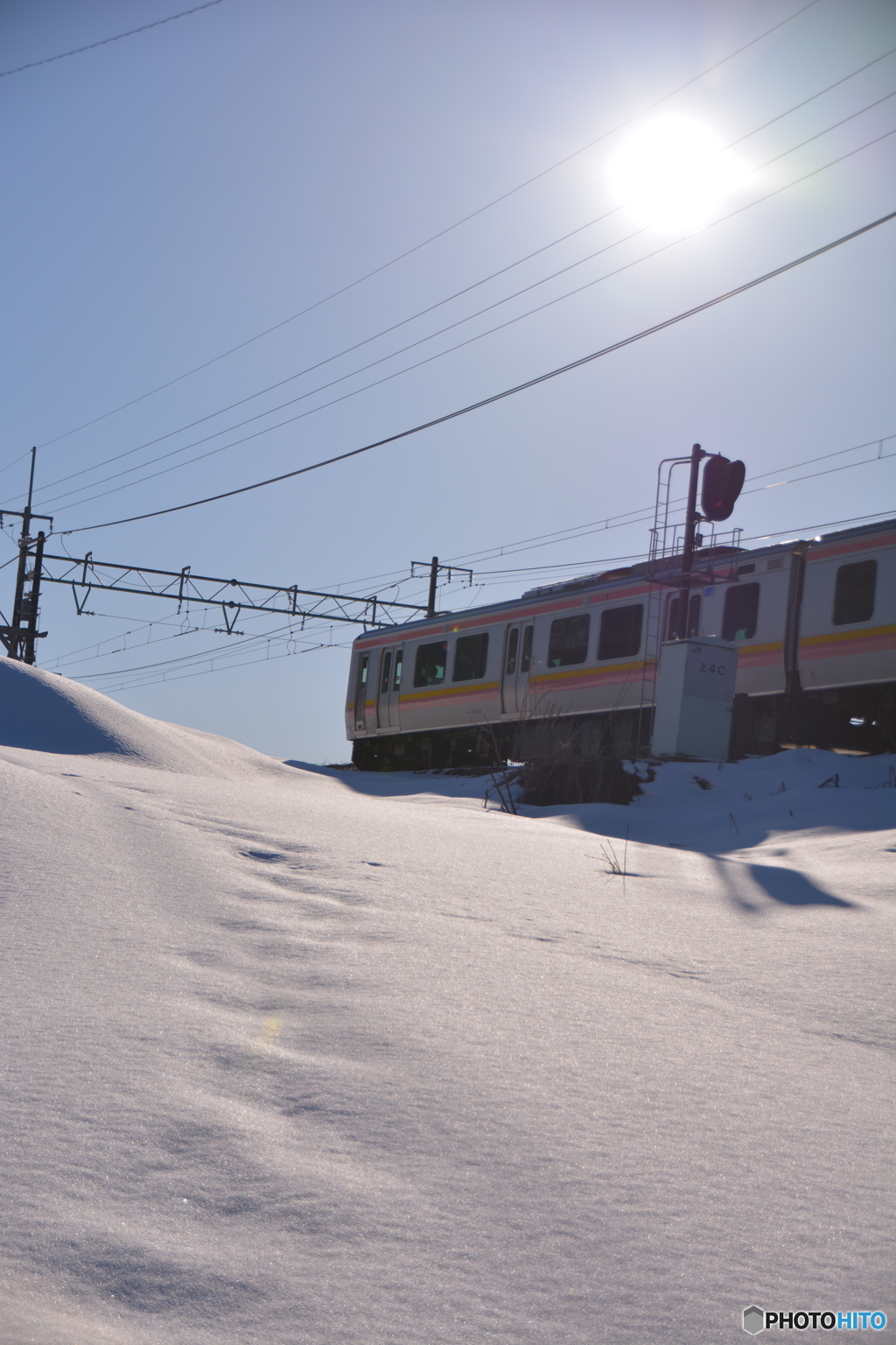 雪国、新型、晴れver.1