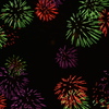 Fireworks frame