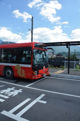 JR盛駅発気仙沼ゆき