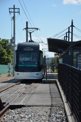 終点駅での1枚