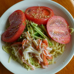 特製冷やし中華そば