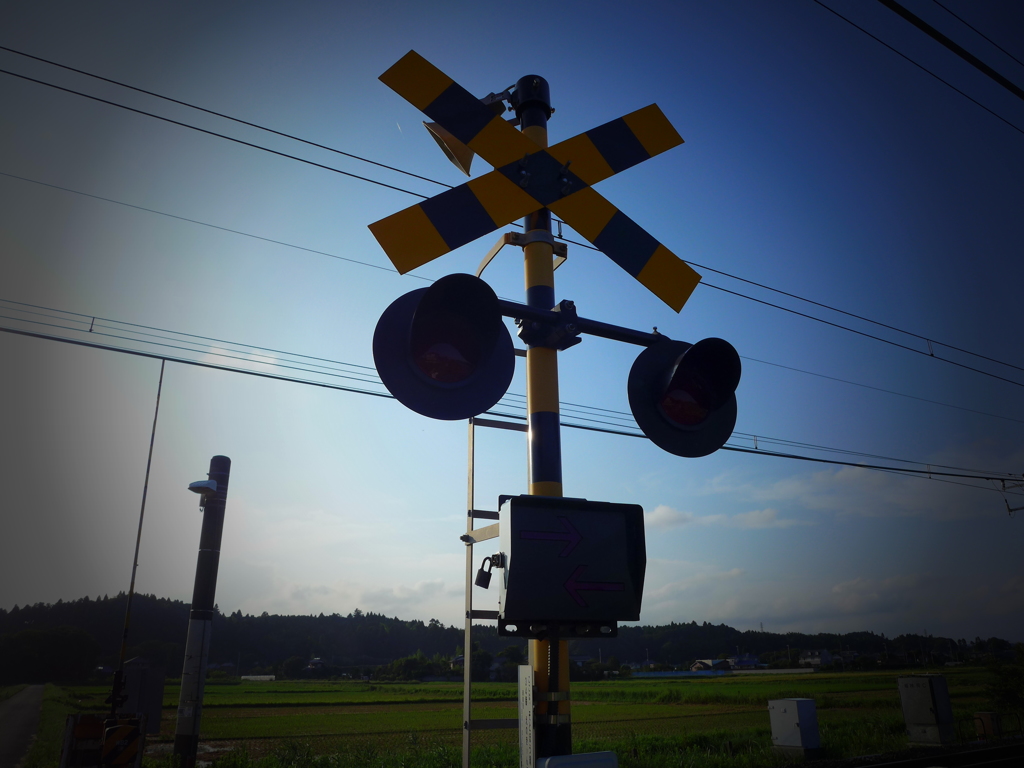 トイカメラ風警報機