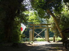 近くの神社